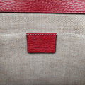 Interlocking G Red Leather 510304 D029408598インターロッキングG レッド レザー 510304 D029408598