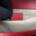 Interlocking G Red Leather 510304 D029408598インターロッキングG レッド レザー 510304 D029408598