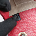 Interlocking G Red Leather 510304 D029408598インターロッキングG レッド レザー 510304 D029408598