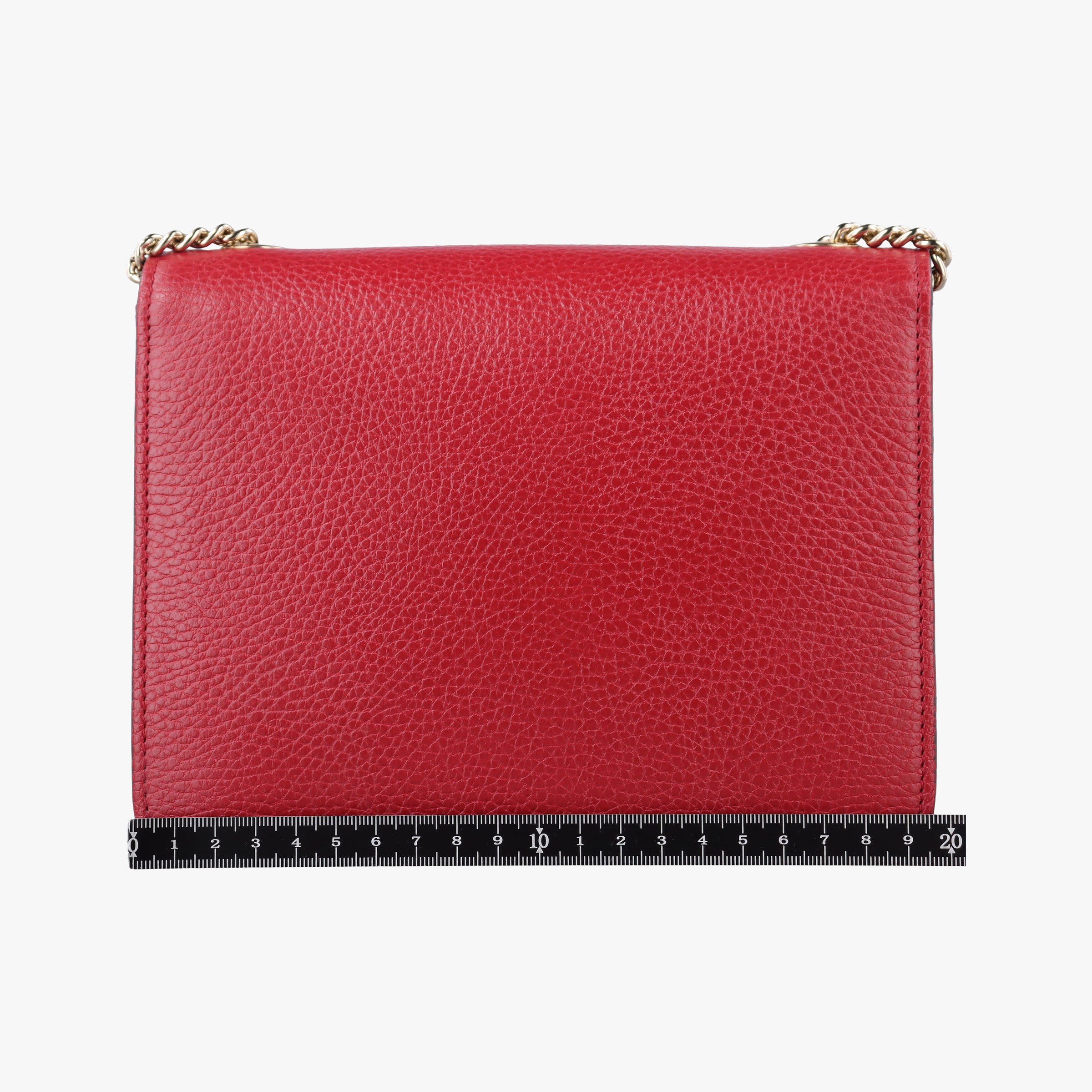 Interlocking G Red Leather 510304 D029408598インターロッキングG レッド レザー 510304 D029408598