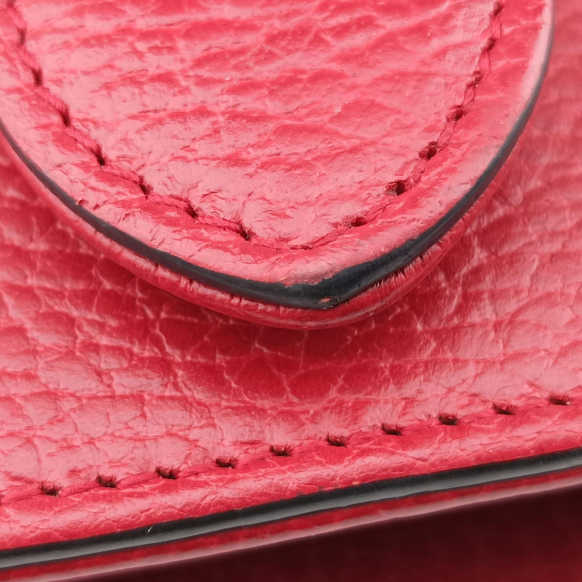 Interlocking G Red Leather 510304 D029408598インターロッキングG レッド レザー 510304 D029408598