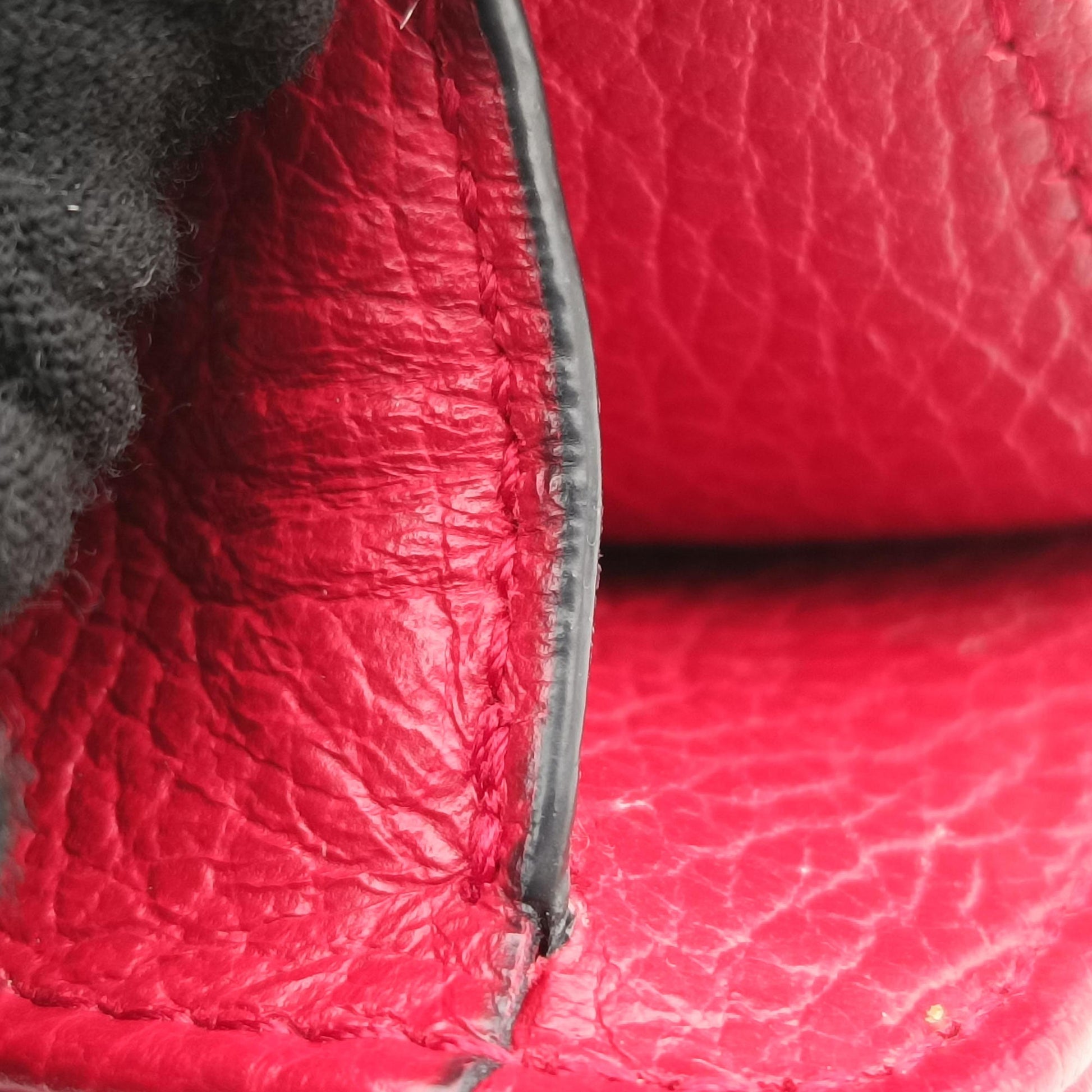 Interlocking G Red Leather 510304 D029408598インターロッキングG レッド レザー 510304 D029408598