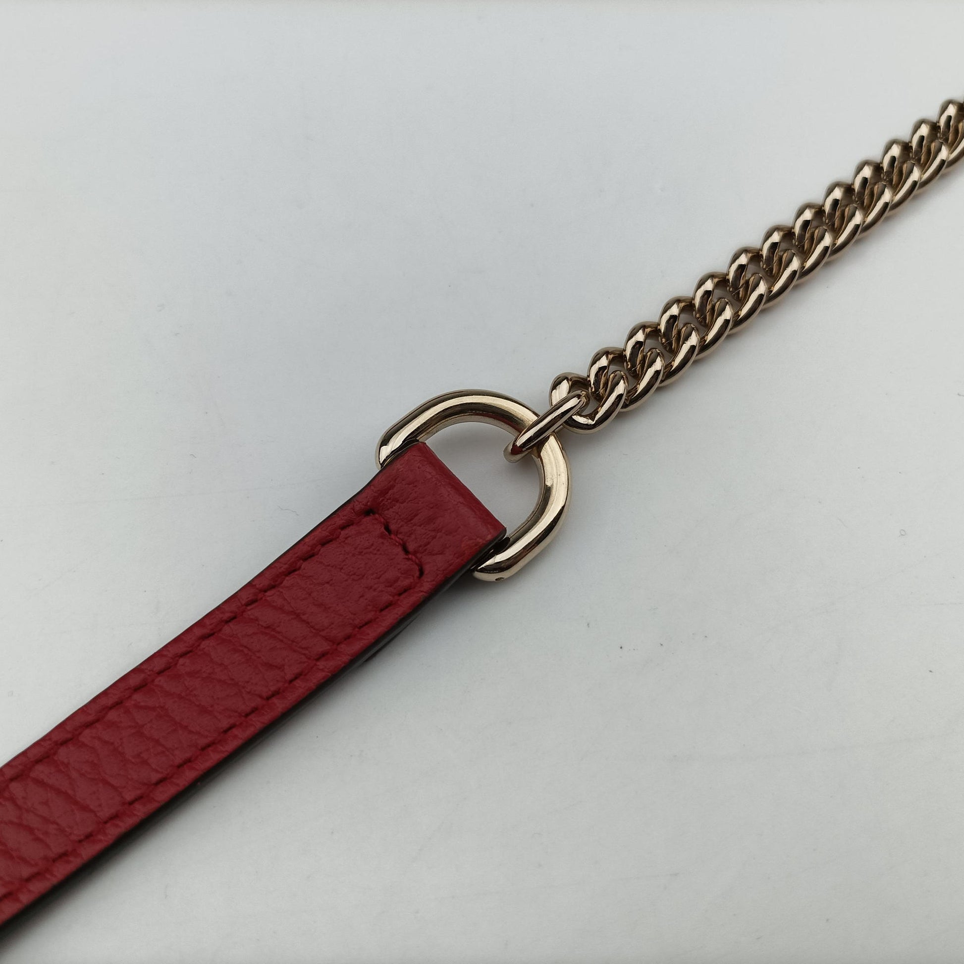 Interlocking G Red Leather 510304 D029408598インターロッキングG レッド レザー 510304 D029408598