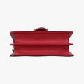Interlocking G Red Leather 510304 D029408598インターロッキングG レッド レザー 510304 D029408598