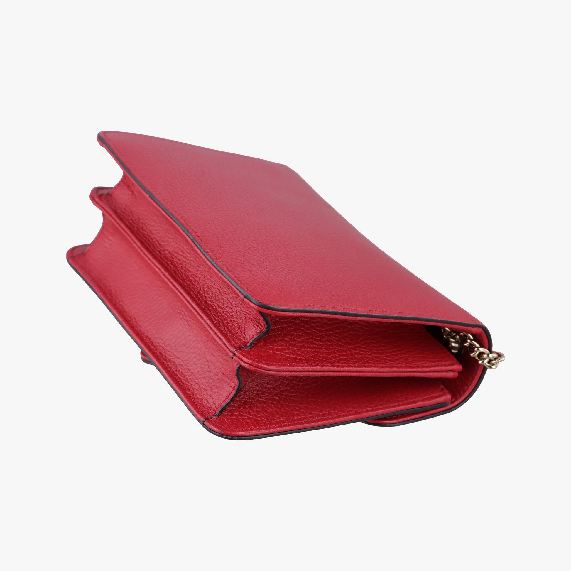 Interlocking G Red Leather 510304 D029408598インターロッキングG レッド レザー 510304 D029408598