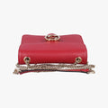 Interlocking G Red Leather 510304 D029408598インターロッキングG レッド レザー 510304 D029408598