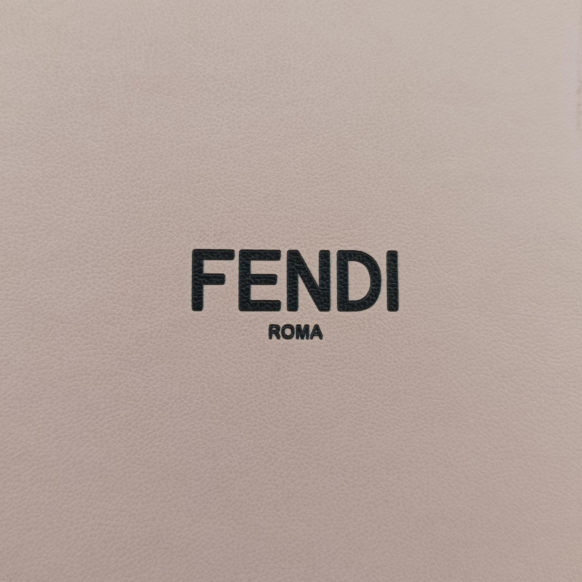 FENDI Box Packaging Pink Leather 8BT339 8BT339-ADP6 209-0179FENDIボックス パッケージング ピンク レザー 8BT339 8BT339-ADP6 209-0179