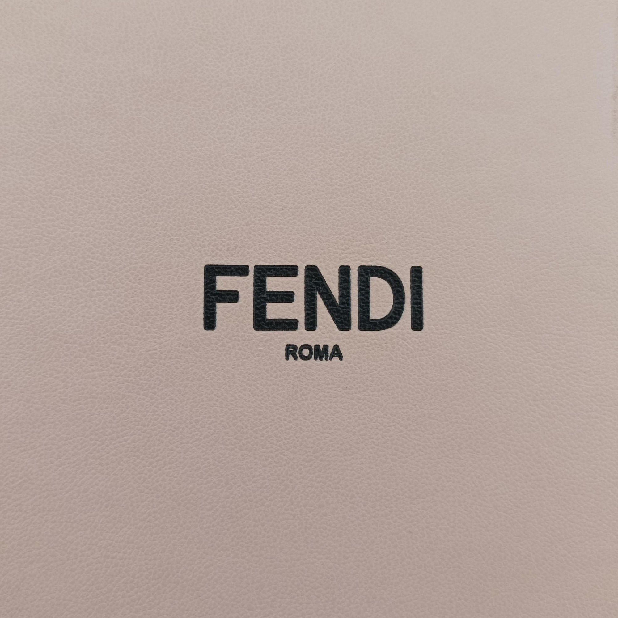 FENDI Box Packaging Pink Leather 8BT339 8BT339-ADP6 209-0179FENDIボックス パッケージング ピンク レザー 8BT339 8BT339-ADP6 209-0179