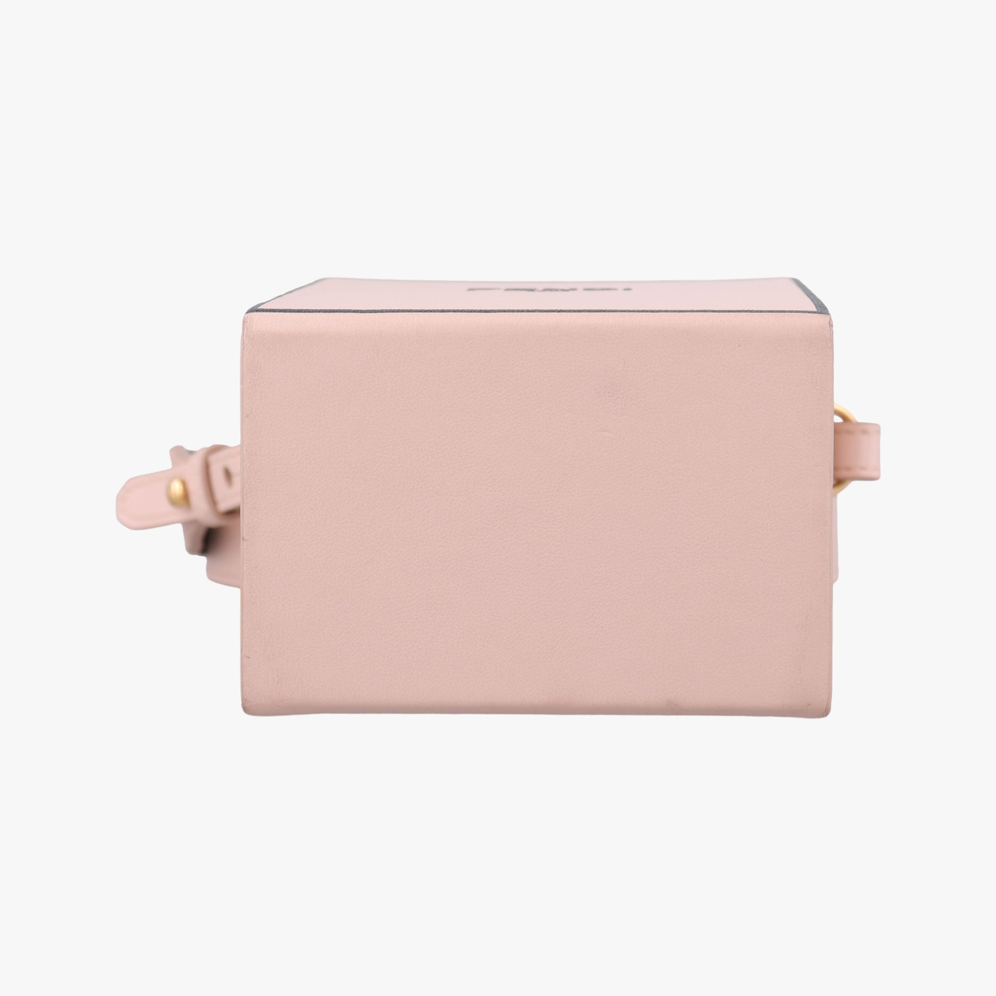 FENDI Box Packaging Pink Leather 8BT339 8BT339-ADP6 209-0179FENDIボックス パッケージング ピンク レザー 8BT339 8BT339-ADP6 209-0179
