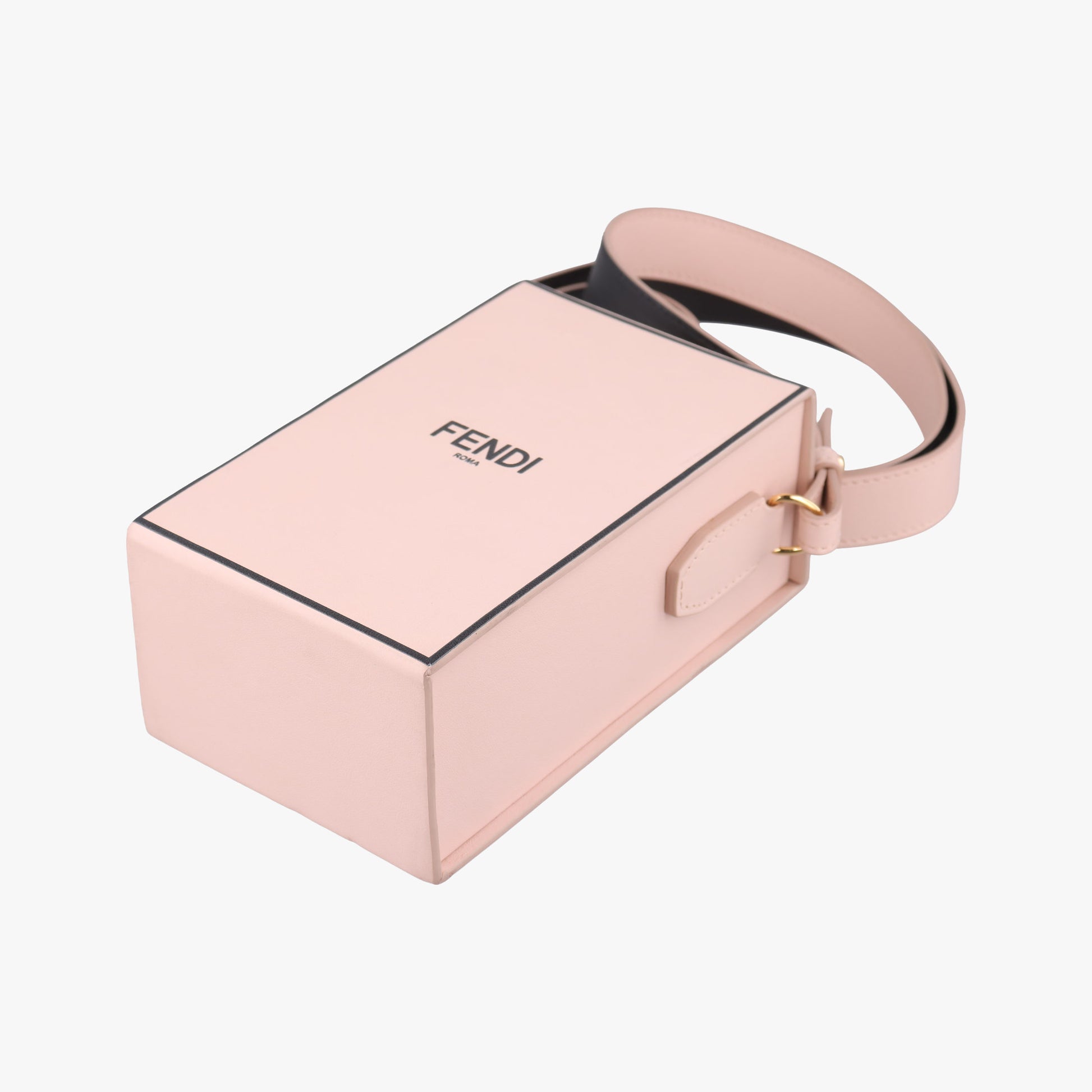FENDI Box Packaging Pink Leather 8BT339 8BT339-ADP6 209-0179FENDIボックス パッケージング ピンク レザー 8BT339 8BT339-ADP6 209-0179