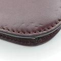 Rockstud　Glam Lock Burgundy x Multicolour fabric x Leather BL-J566RPE0ロックスタッズグラムロック ワインレッド x マルチカラー ファブリック×レザー BL-J566RPE0