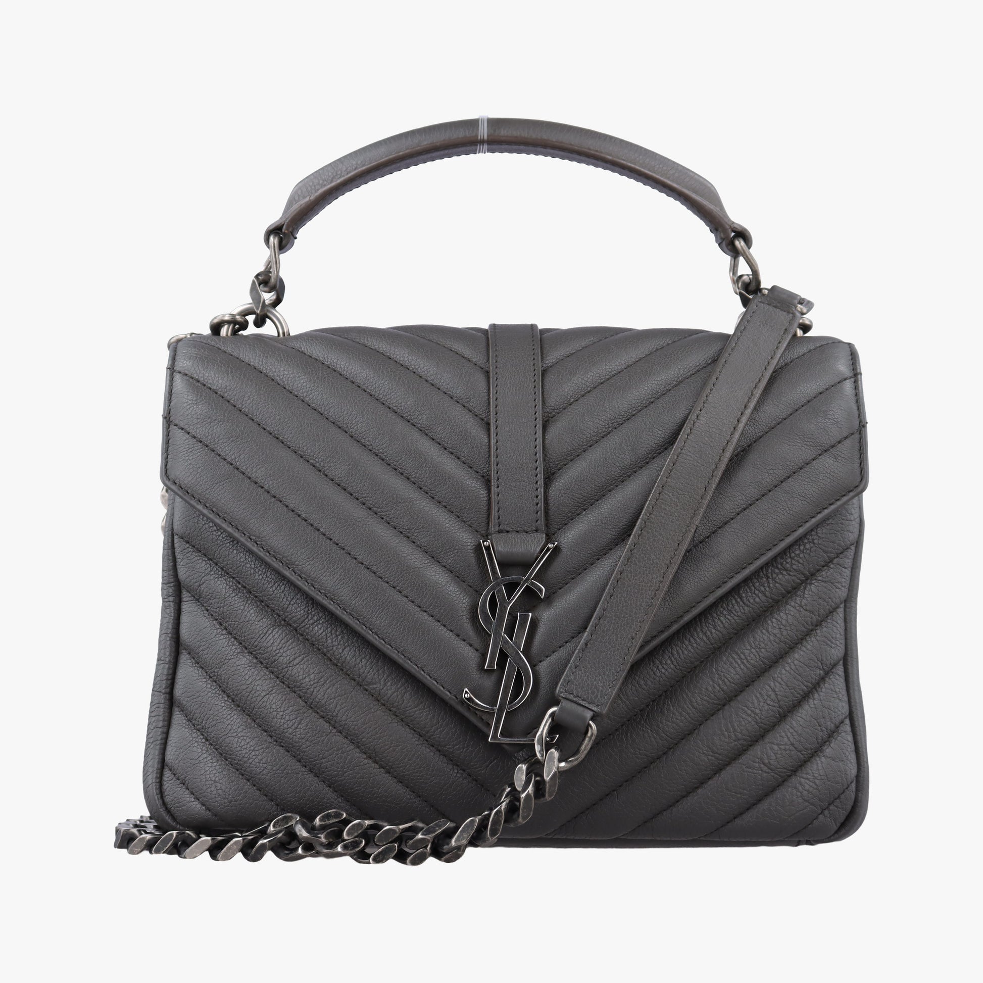 COLLEGE Grey Leather 498056 PMR498056.0916カレッジ グレー レザー 498056 PMR498056.0916