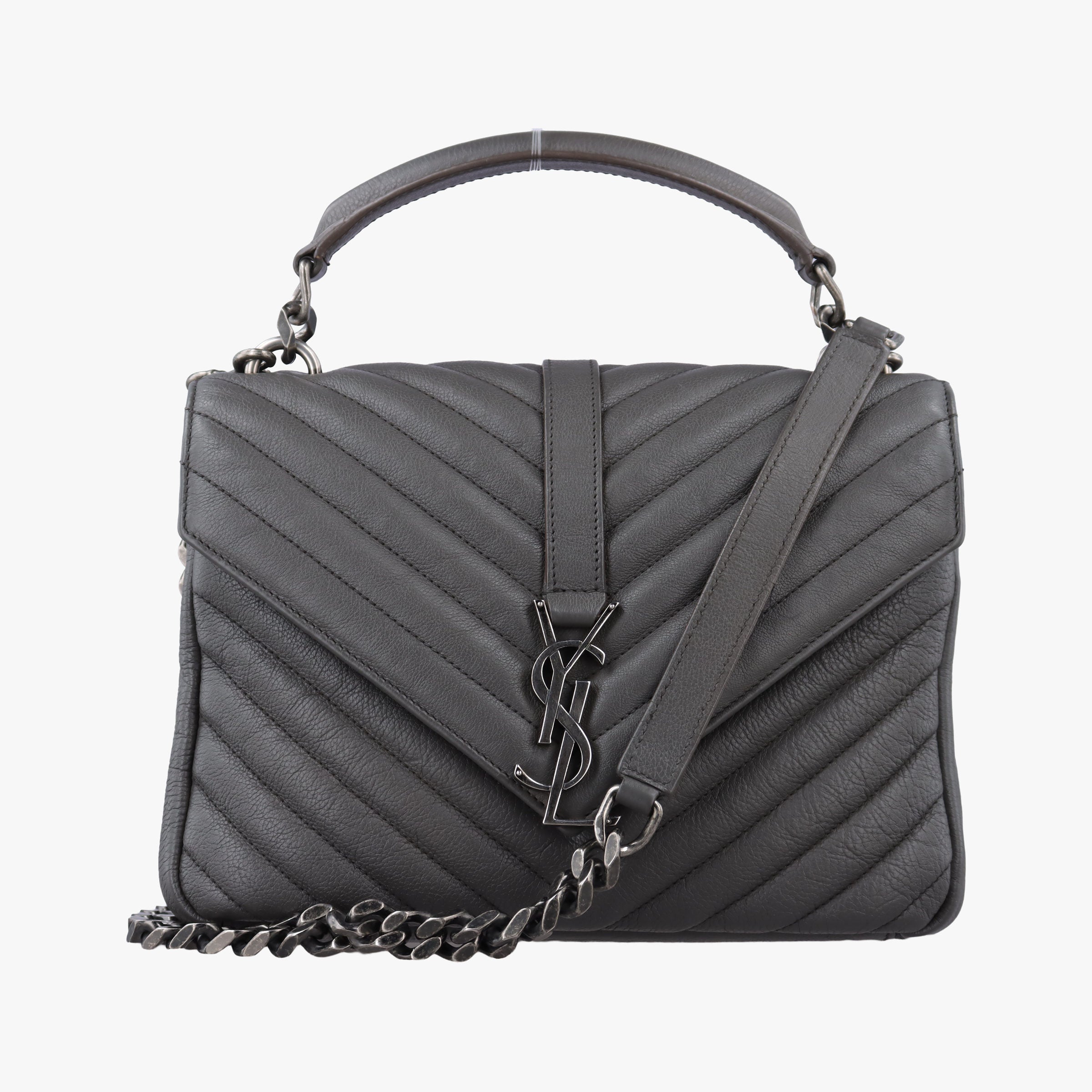 COLLEGE Grey Leather 498056 PMR498056.0916カレッジ グレー レザー 498056 PMR498056.0916