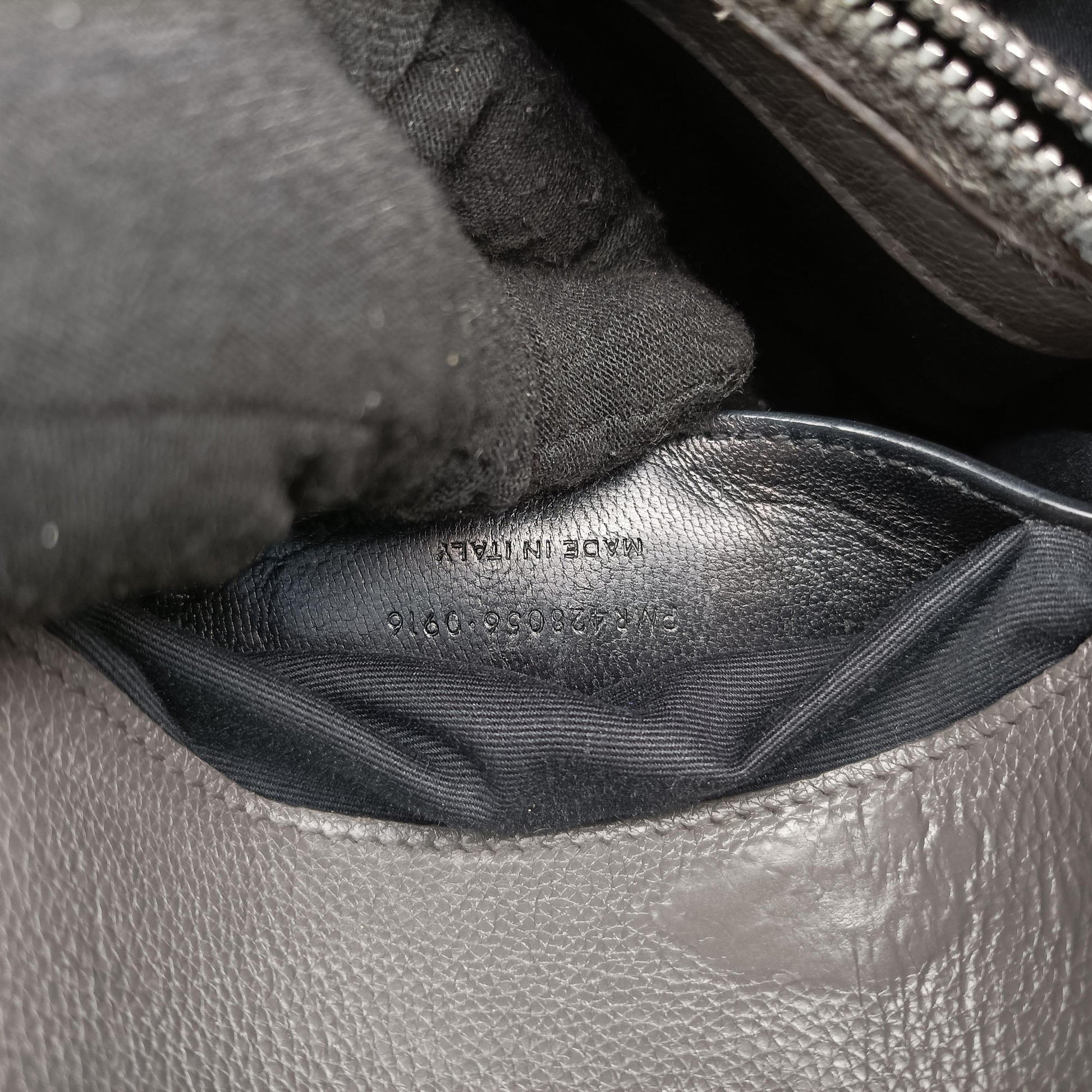 COLLEGE Grey Leather 498056 PMR498056.0916カレッジ グレー レザー 498056 PMR498056.0916