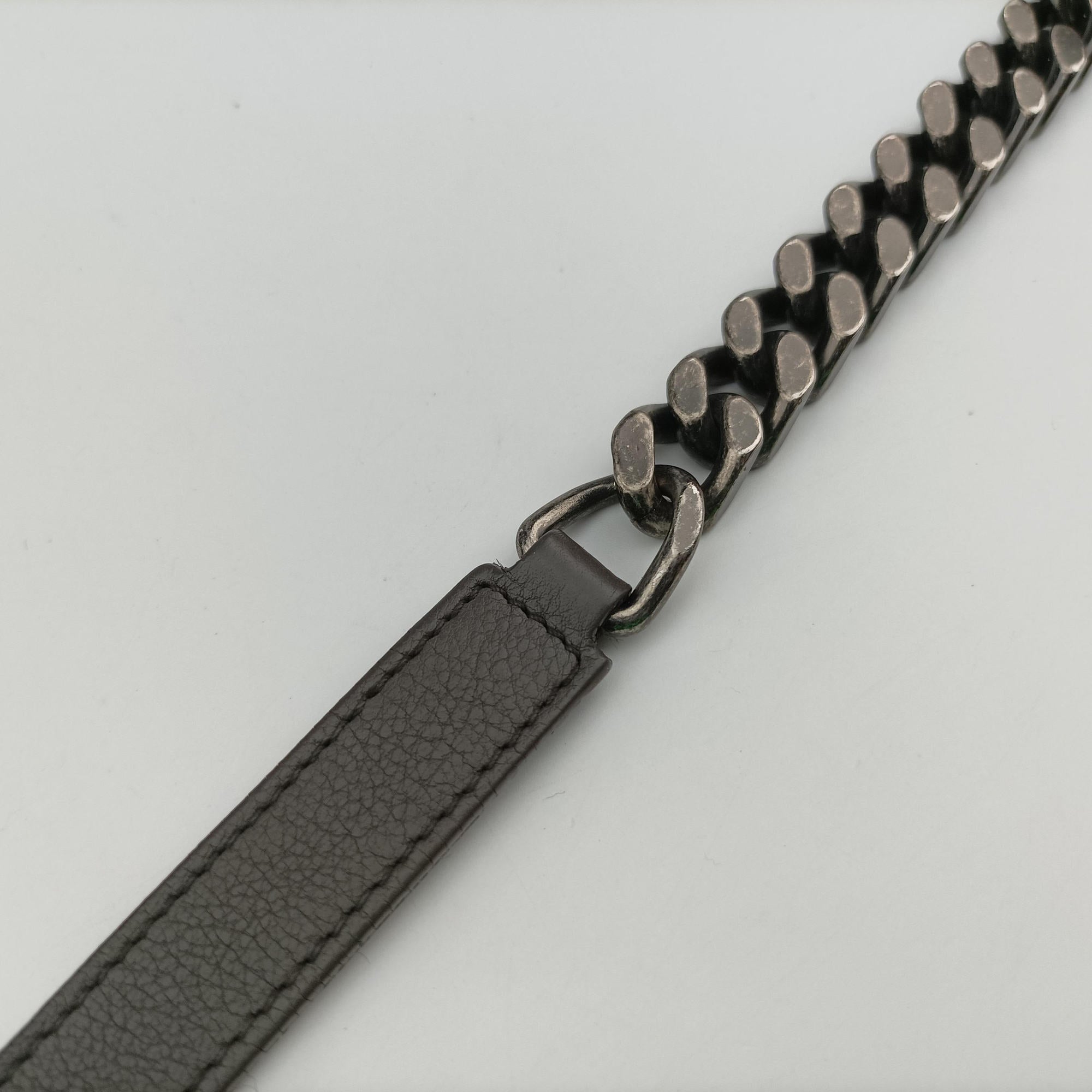 COLLEGE Grey Leather 498056 PMR498056.0916カレッジ グレー レザー 498056 PMR498056.0916