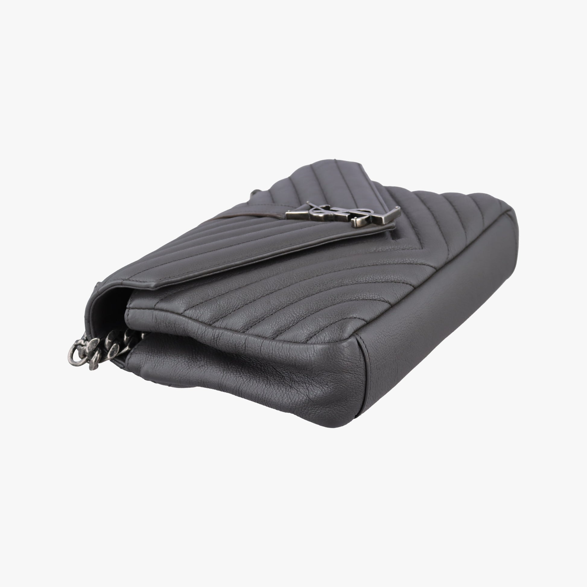 COLLEGE Grey Leather 498056 PMR498056.0916カレッジ グレー レザー 498056 PMR498056.0916