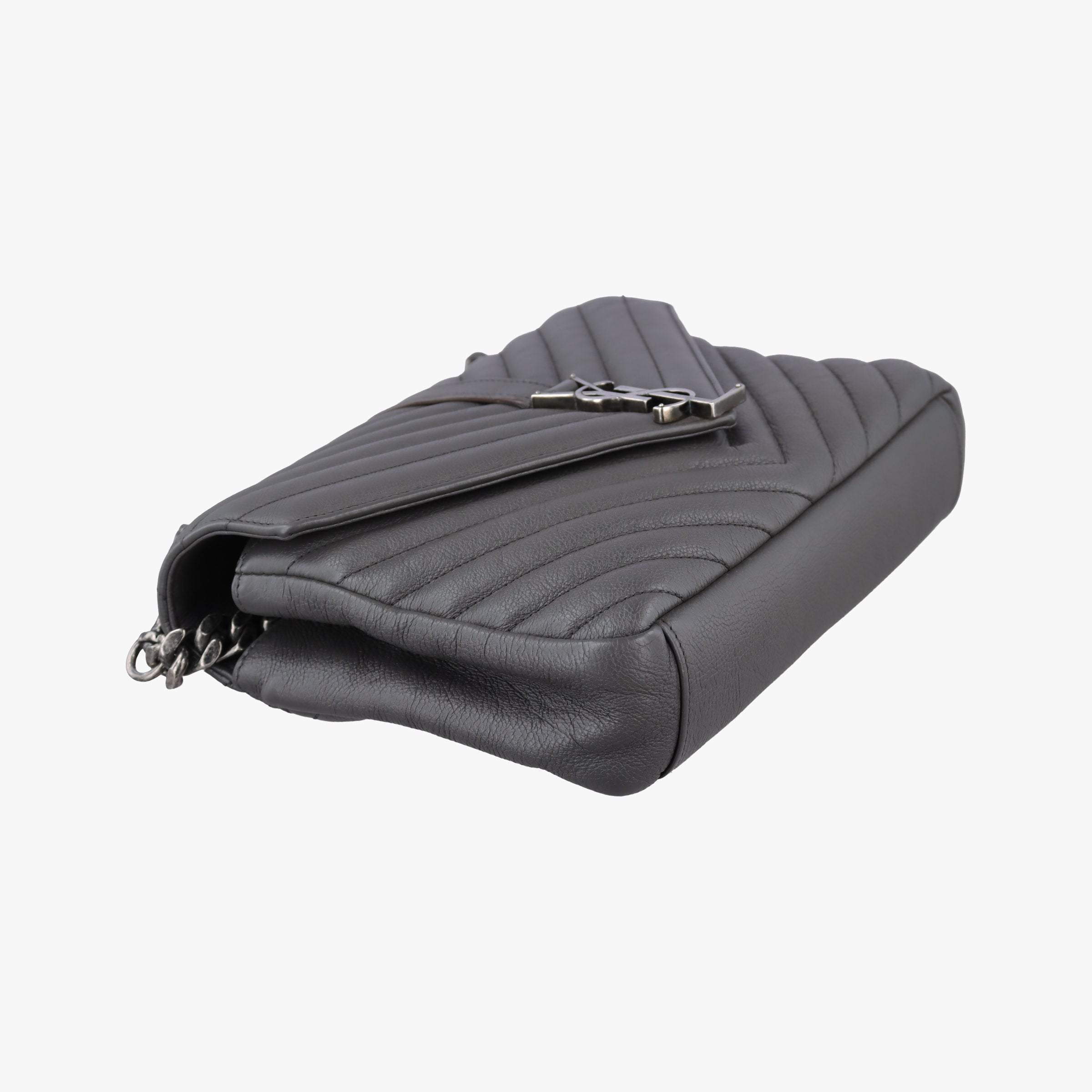 COLLEGE Grey Leather 498056 PMR498056.0916カレッジ グレー レザー 498056 PMR498056.0916