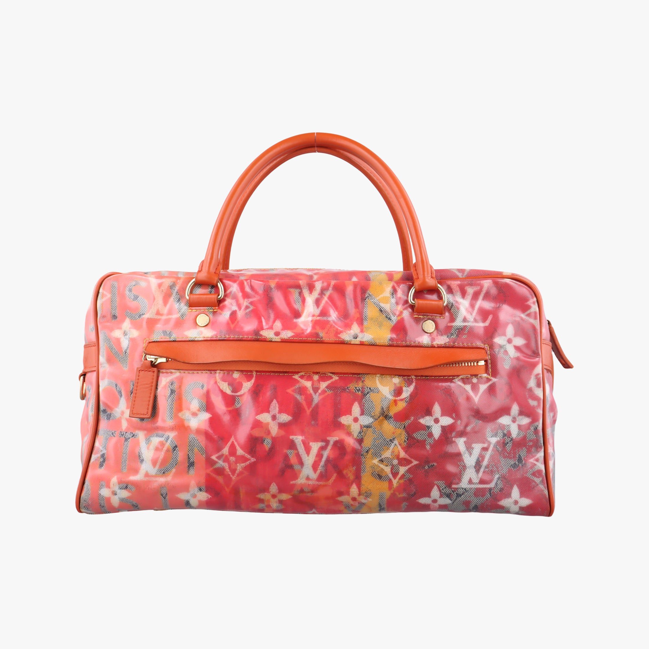 Weekender PM Rose×Multicolor Monogram Pulp M95734 MI0078ウィークエンダーPM ローズ×マルチカラー モノグラム パルプ M95734 MI0078