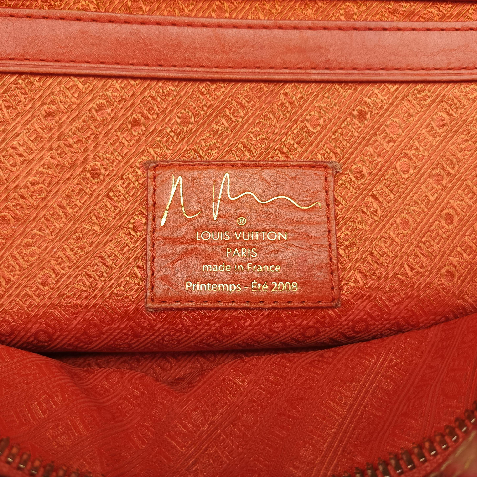 Weekender PM Rose×Multicolor Monogram Pulp M95734 MI0078ウィークエンダーPM ローズ×マルチカラー モノグラム パルプ M95734 MI0078