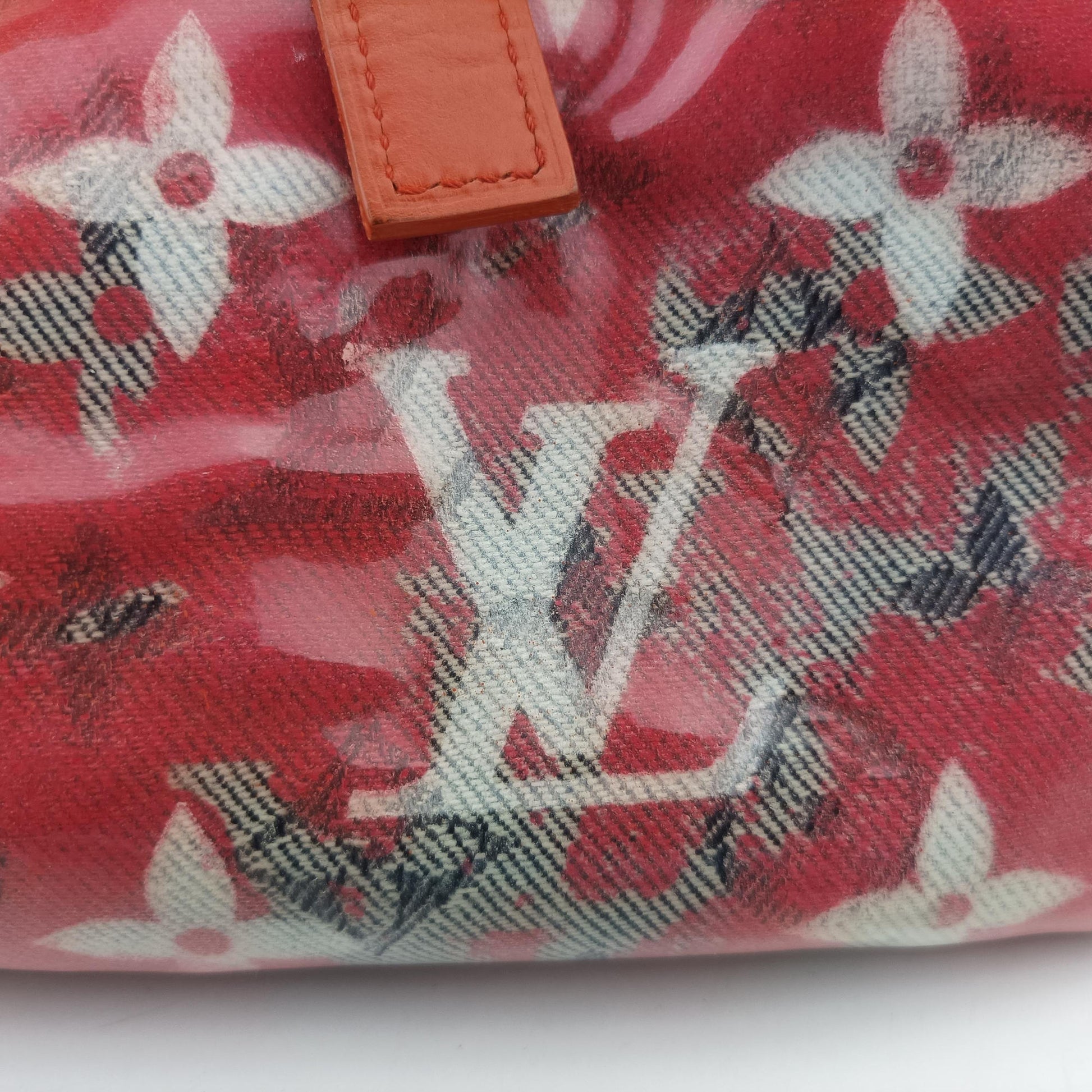 Weekender PM Rose×Multicolor Monogram Pulp M95734 MI0078ウィークエンダーPM ローズ×マルチカラー モノグラム パルプ M95734 MI0078