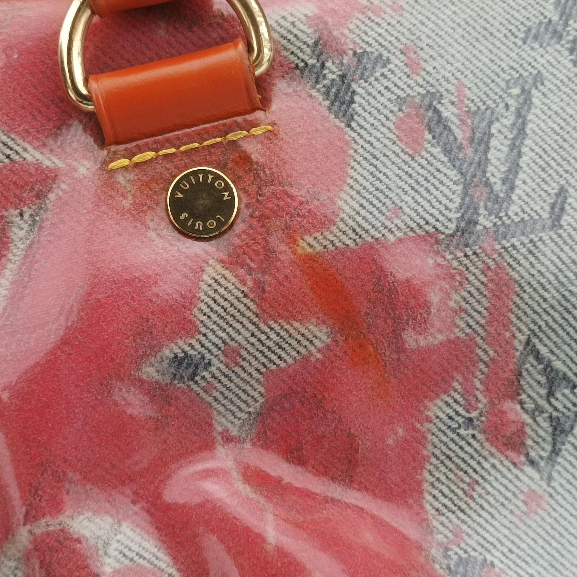 Weekender PM Rose×Multicolor Monogram Pulp M95734 MI0078ウィークエンダーPM ローズ×マルチカラー モノグラム パルプ M95734 MI0078