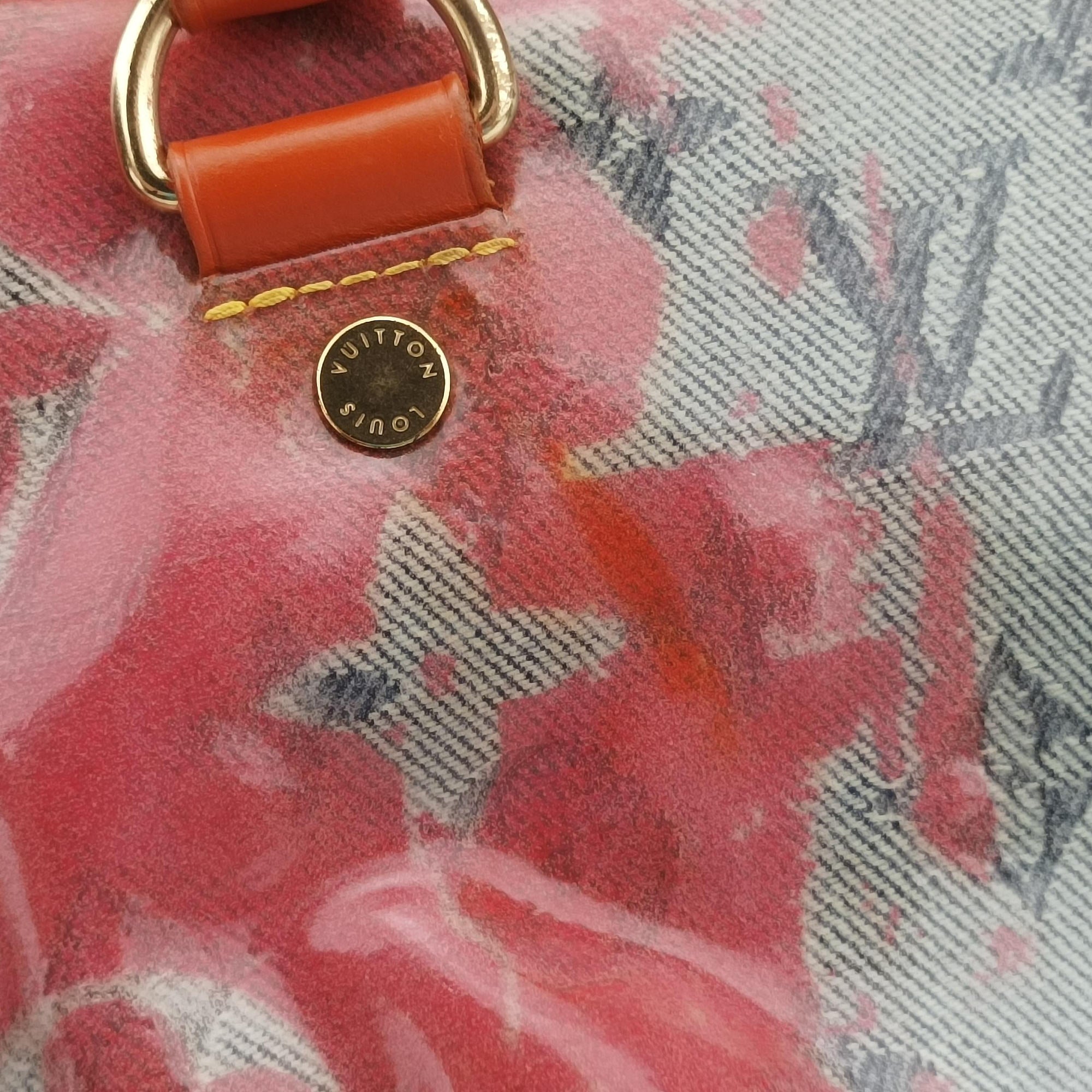 Weekender PM Rose×Multicolor Monogram Pulp M95734 MI0078ウィークエンダーPM ローズ×マルチカラー モノグラム パルプ M95734 MI0078