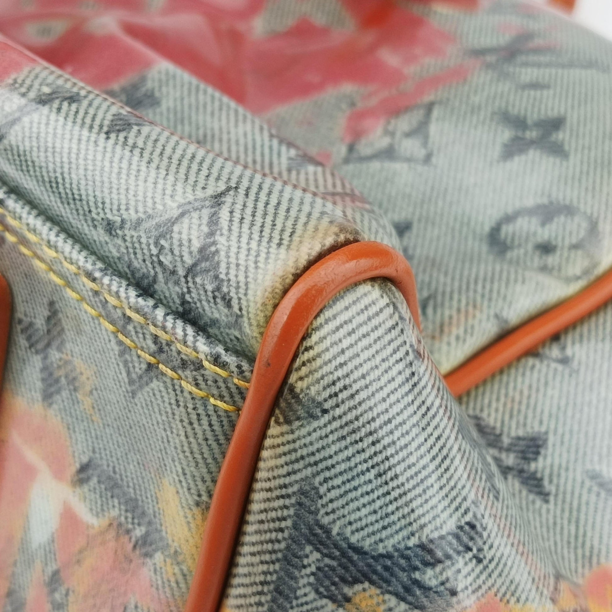 Weekender PM Rose×Multicolor Monogram Pulp M95734 MI0078ウィークエンダーPM ローズ×マルチカラー モノグラム パルプ M95734 MI0078