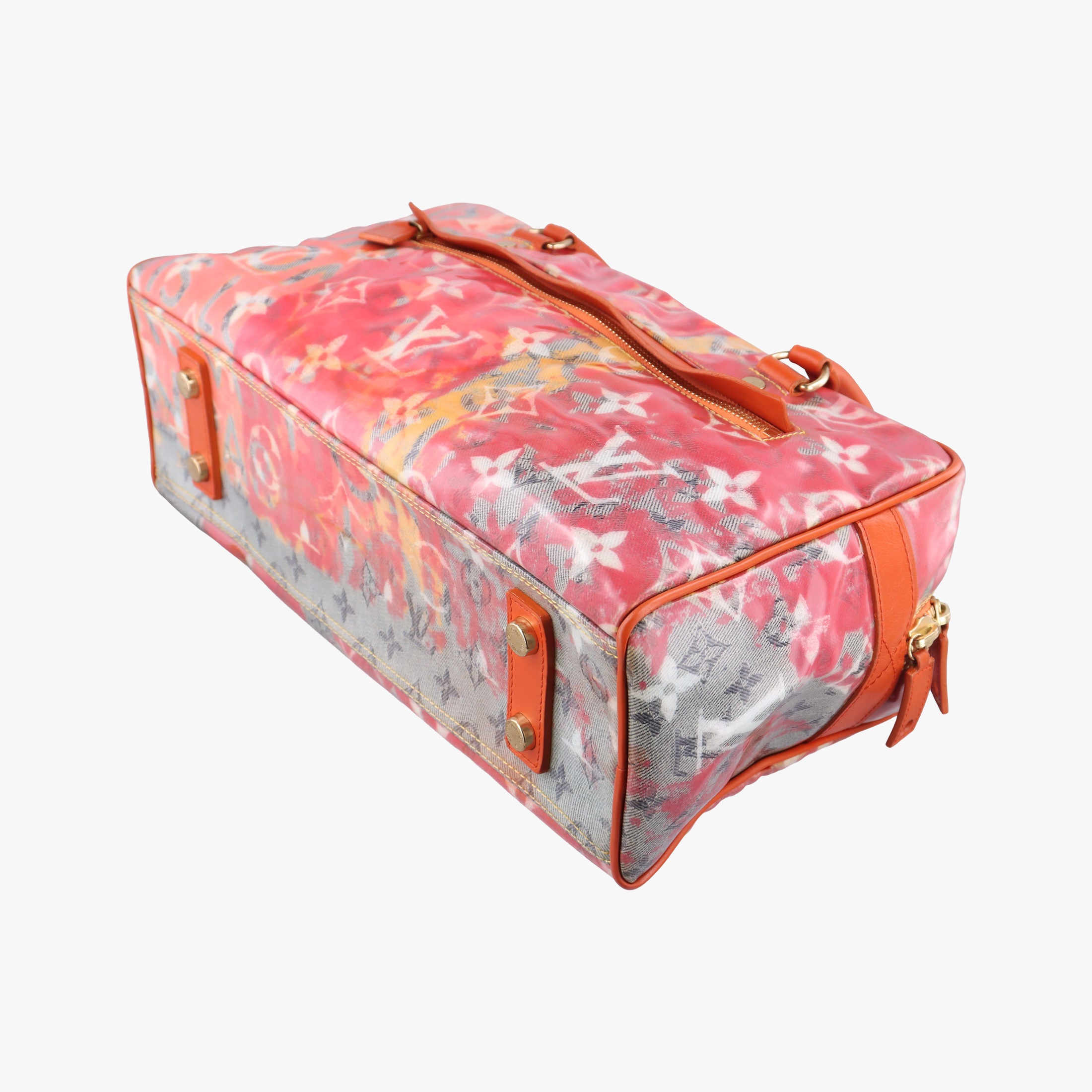 Weekender PM Rose×Multicolor Monogram Pulp M95734 MI0078ウィークエンダーPM ローズ×マルチカラー モノグラム パルプ M95734 MI0078