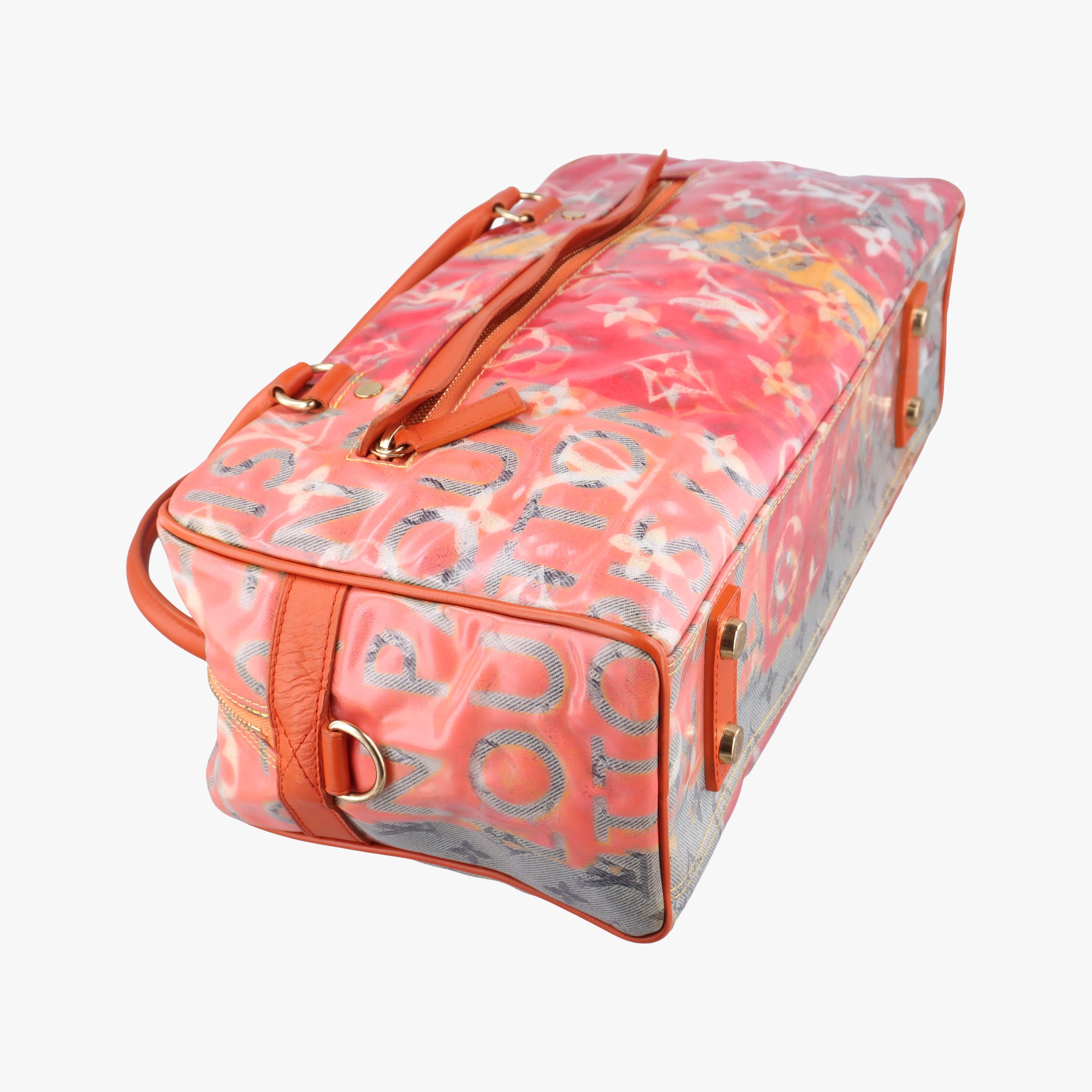 Weekender PM Rose×Multicolor Monogram Pulp M95734 MI0078ウィークエンダーPM ローズ×マルチカラー モノグラム パルプ M95734 MI0078