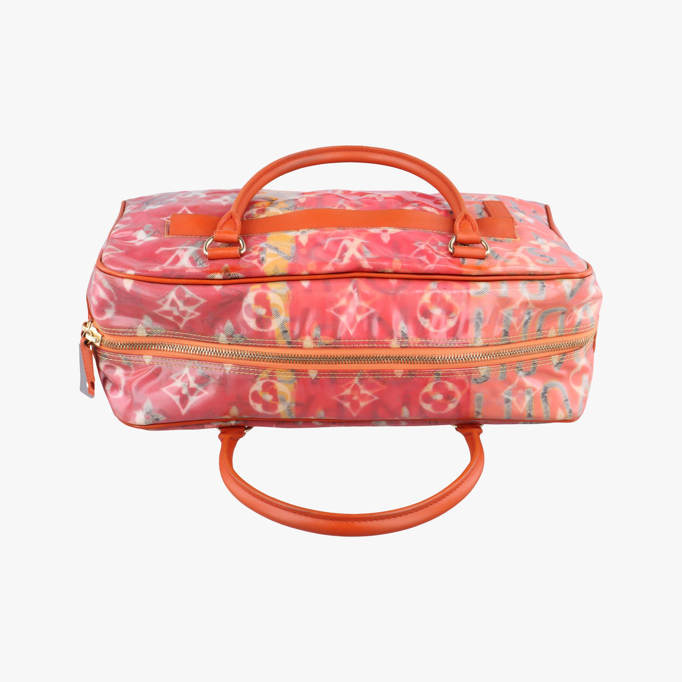 Weekender PM Rose×Multicolor Monogram Pulp M95734 MI0078ウィークエンダーPM ローズ×マルチカラー モノグラム パルプ M95734 MI0078