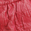 Delices Gaufre Cannage Tote Red lambskin 09-BO-0151デリス ゴーフル カナージュ トート レッド ラムスキン 09-BO-0151