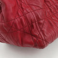 Delices Gaufre Cannage Tote Red lambskin 09-BO-0151デリス ゴーフル カナージュ トート レッド ラムスキン 09-BO-0151