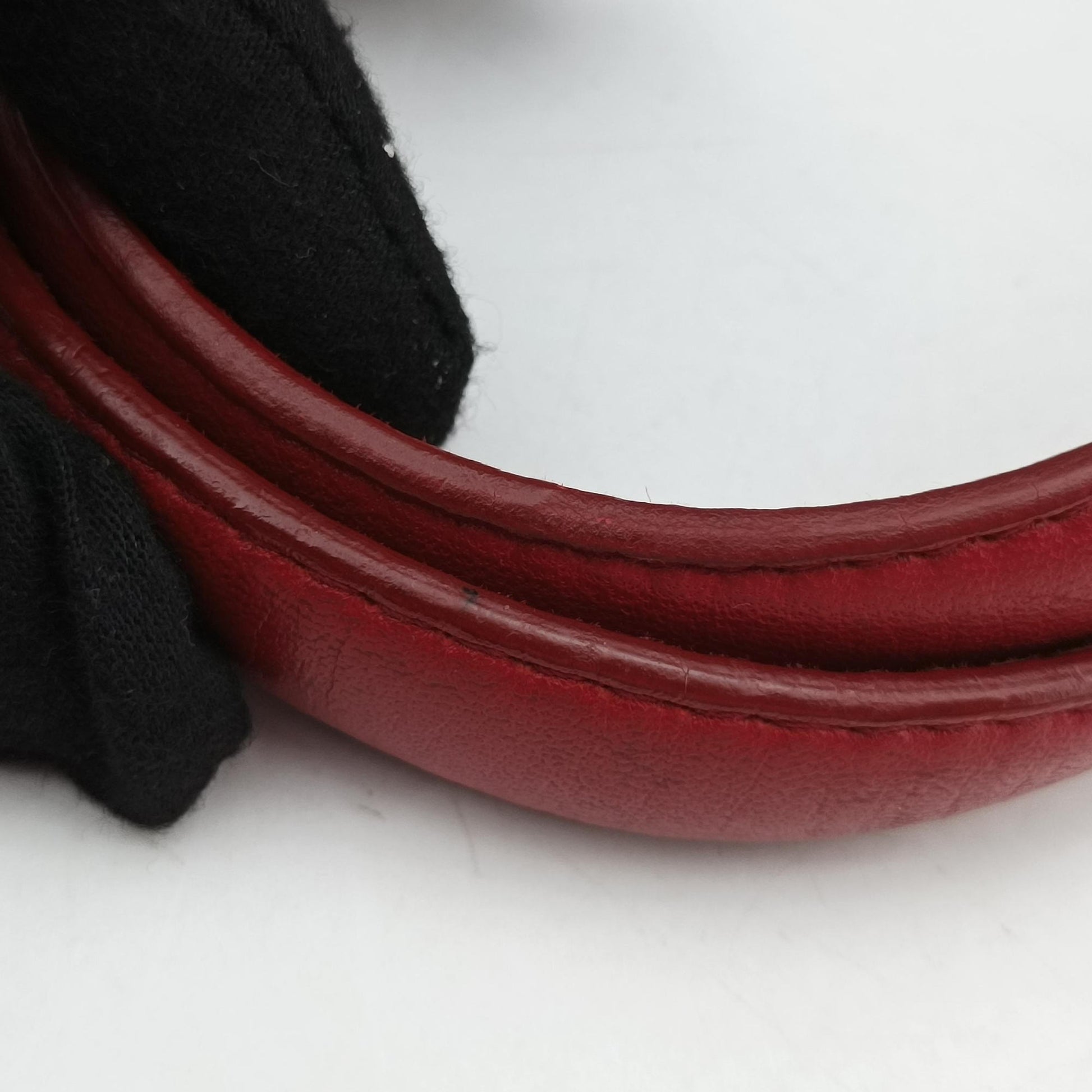 Delices Gaufre Cannage Tote Red lambskin 09-BO-0151デリス ゴーフル カナージュ トート レッド ラムスキン 09-BO-0151