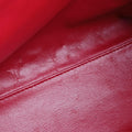 Delices Gaufre Cannage Tote Red lambskin 09-BO-0151デリス ゴーフル カナージュ トート レッド ラムスキン 09-BO-0151