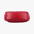 Delices Gaufre Cannage Tote Red lambskin 09-BO-0151デリス ゴーフル カナージュ トート レッド ラムスキン 09-BO-0151