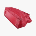 Delices Gaufre Cannage Tote Red lambskin 09-BO-0151デリス ゴーフル カナージュ トート レッド ラムスキン 09-BO-0151