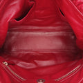 Delices Gaufre Cannage Tote Red lambskin 09-BO-0151デリス ゴーフル カナージュ トート レッド ラムスキン 09-BO-0151