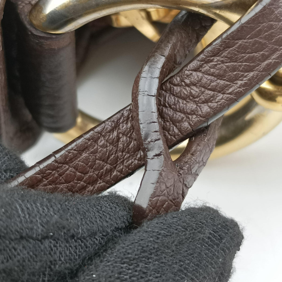 Audacieuse MM Tail Monogram Empreinte M94176 AR2152オダシューズMM テール モノグラム アンプラント M94176 AR2152