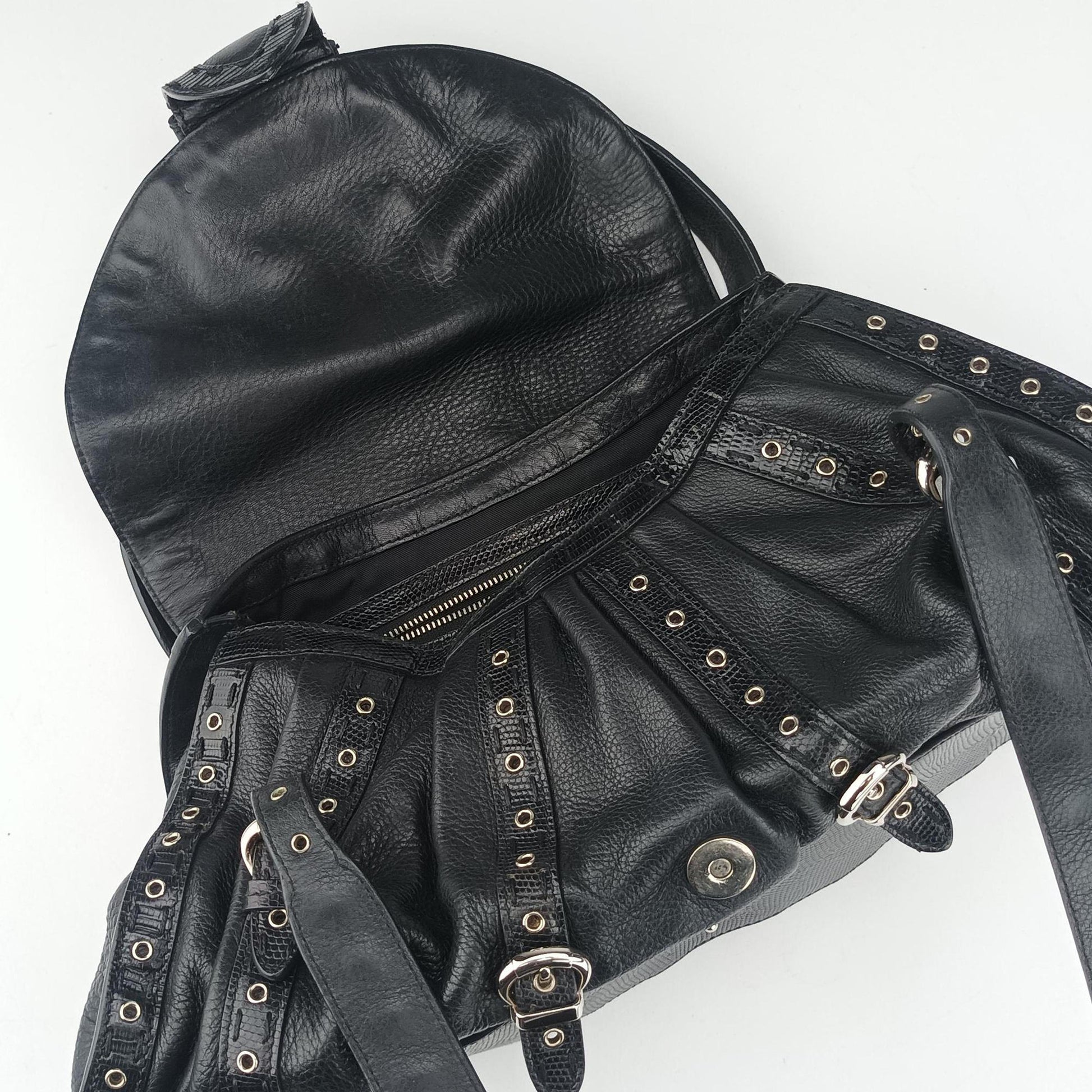 Savane Black Leather 05-MA-0019サバンナ ブラック レザー 05-MA-0019