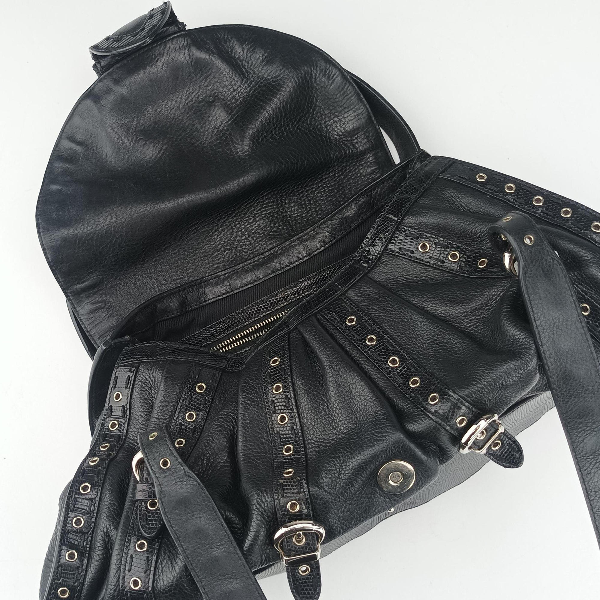 Savane Black Leather 05-MA-0019サバンナ ブラック レザー 05-MA-0019
