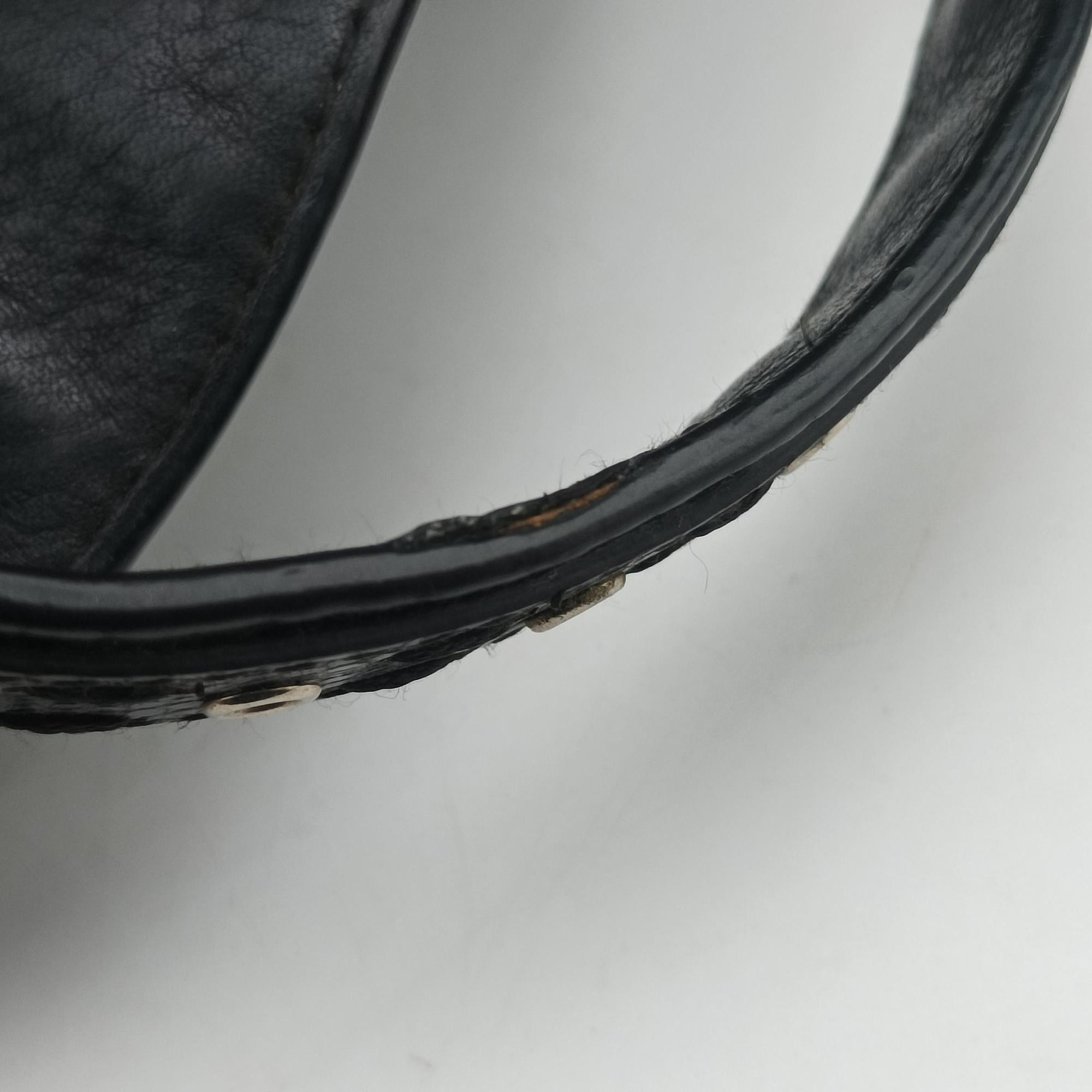 Savane Black Leather 05-MA-0019サバンナ ブラック レザー 05-MA-0019