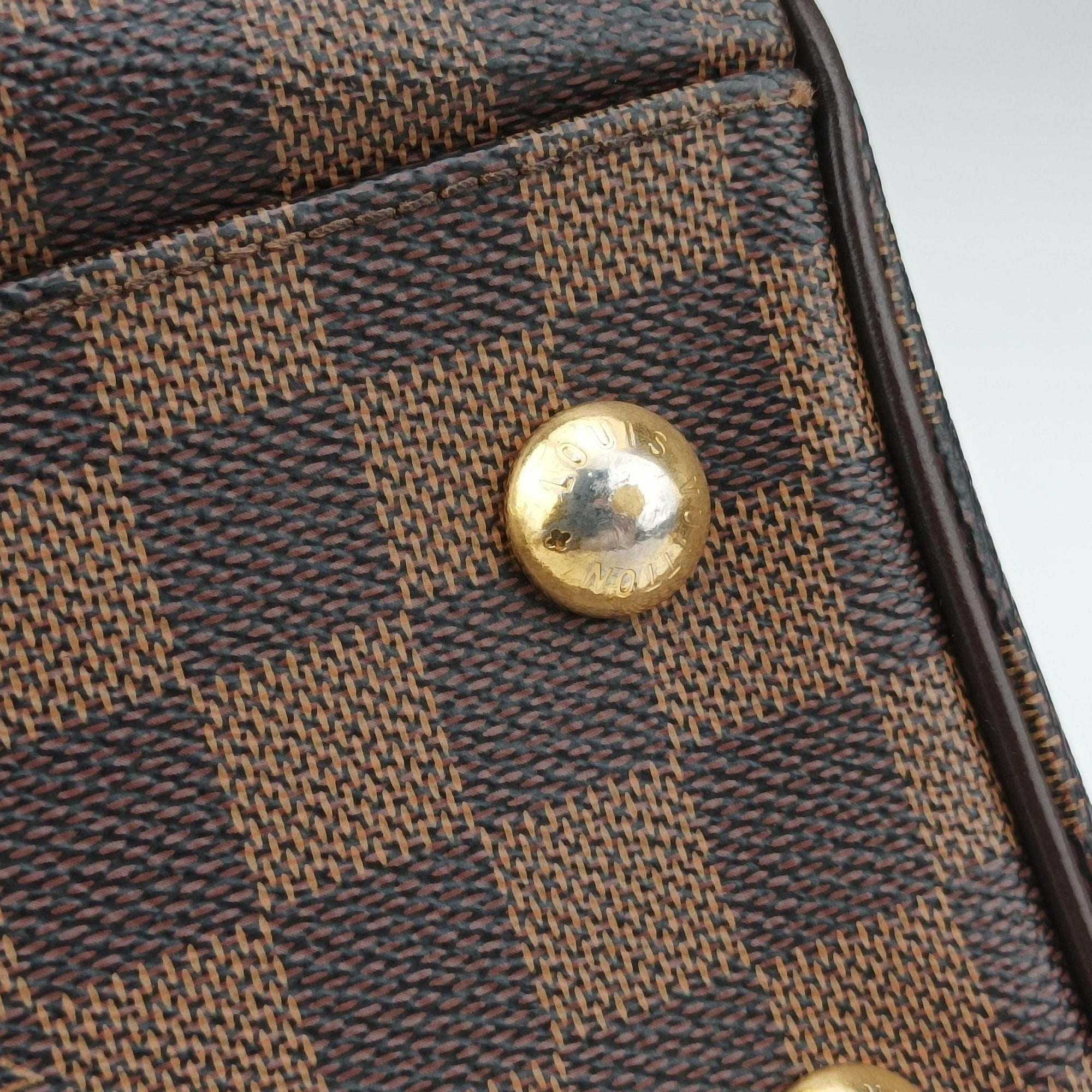 TREVI PM EBENE Damier Canvas N51997 FL3140トレヴィPM エベヌ ダミエキャンバス N51997 FL3140