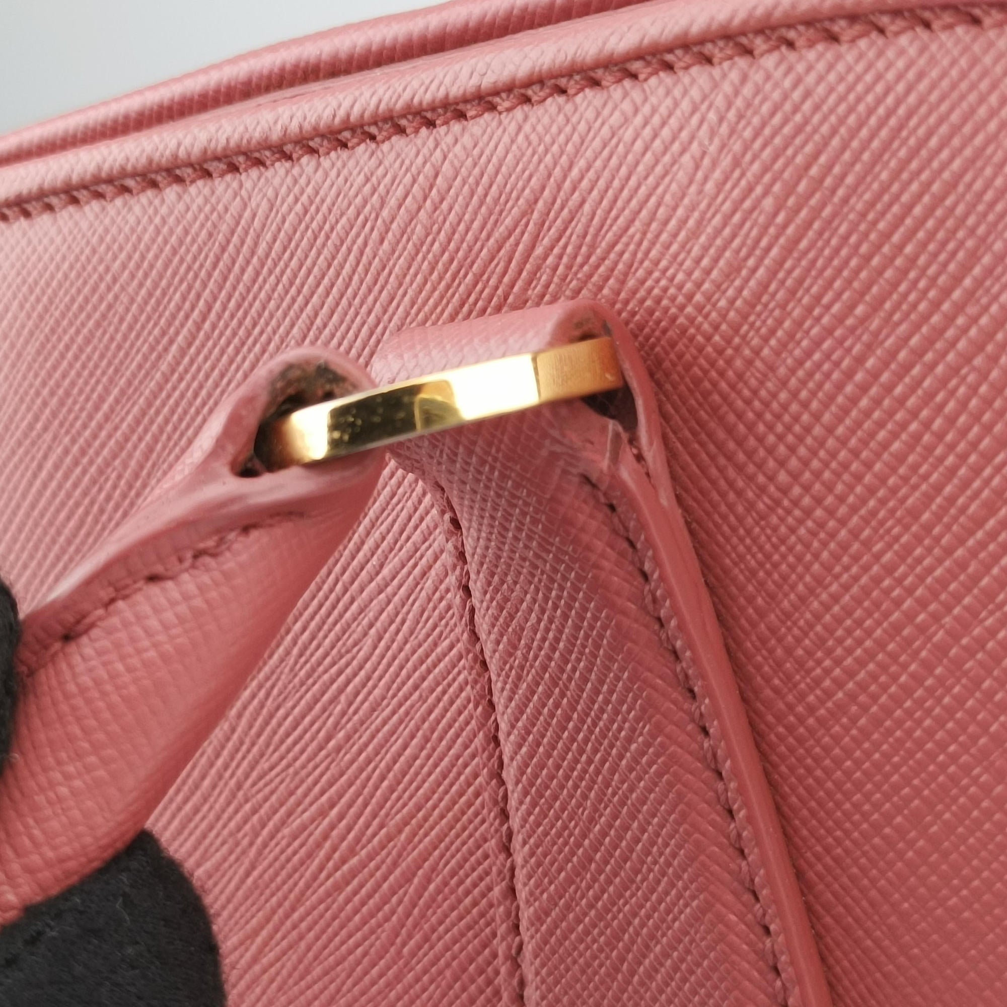 Promenade Pink SAFFIANO Leather BN2558 7/G 165プロムナード ピンク サフィアーノレザー BN2558 7/G 165