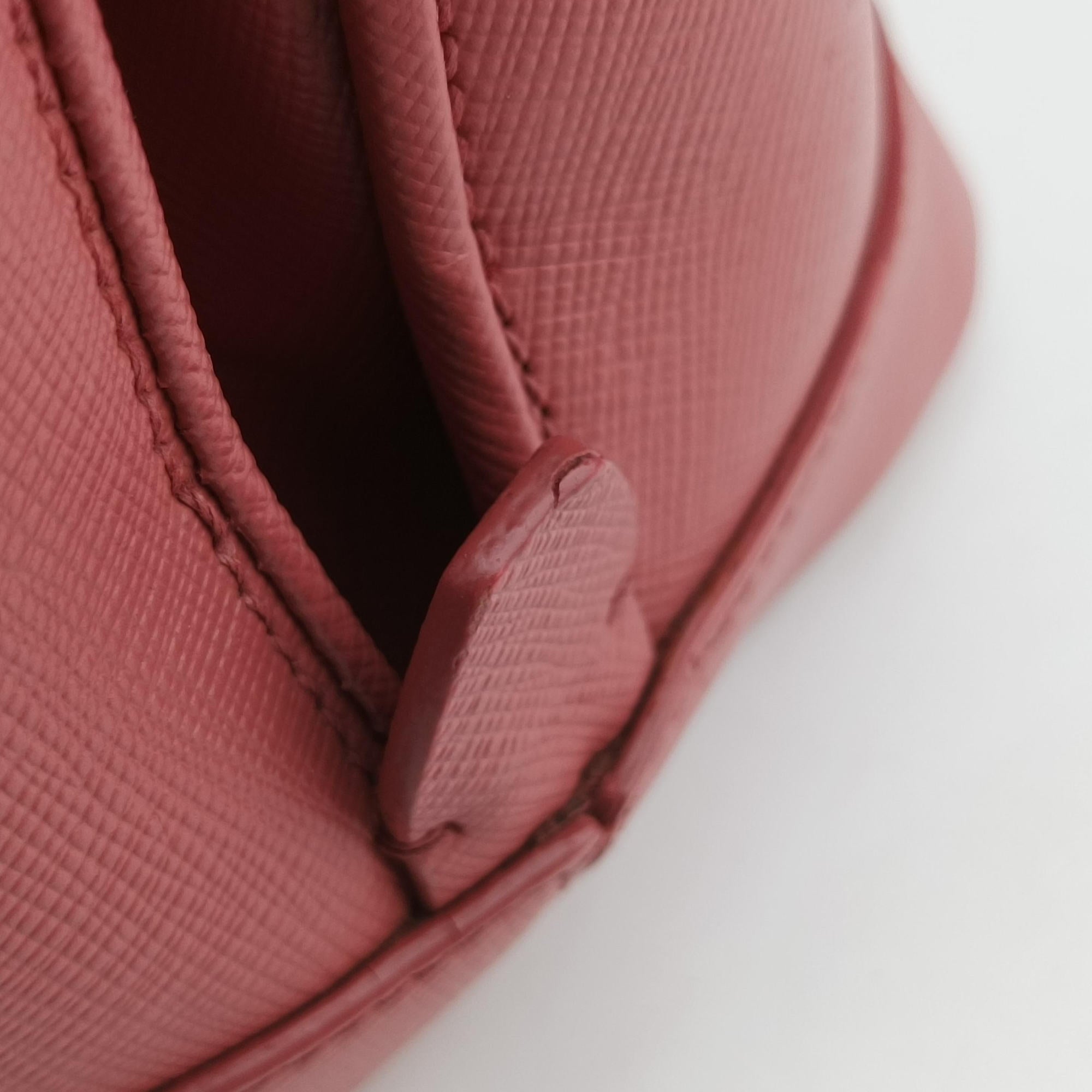 Promenade Pink SAFFIANO Leather BN2558 7/G 165プロムナード ピンク サフィアーノレザー BN2558 7/G 165