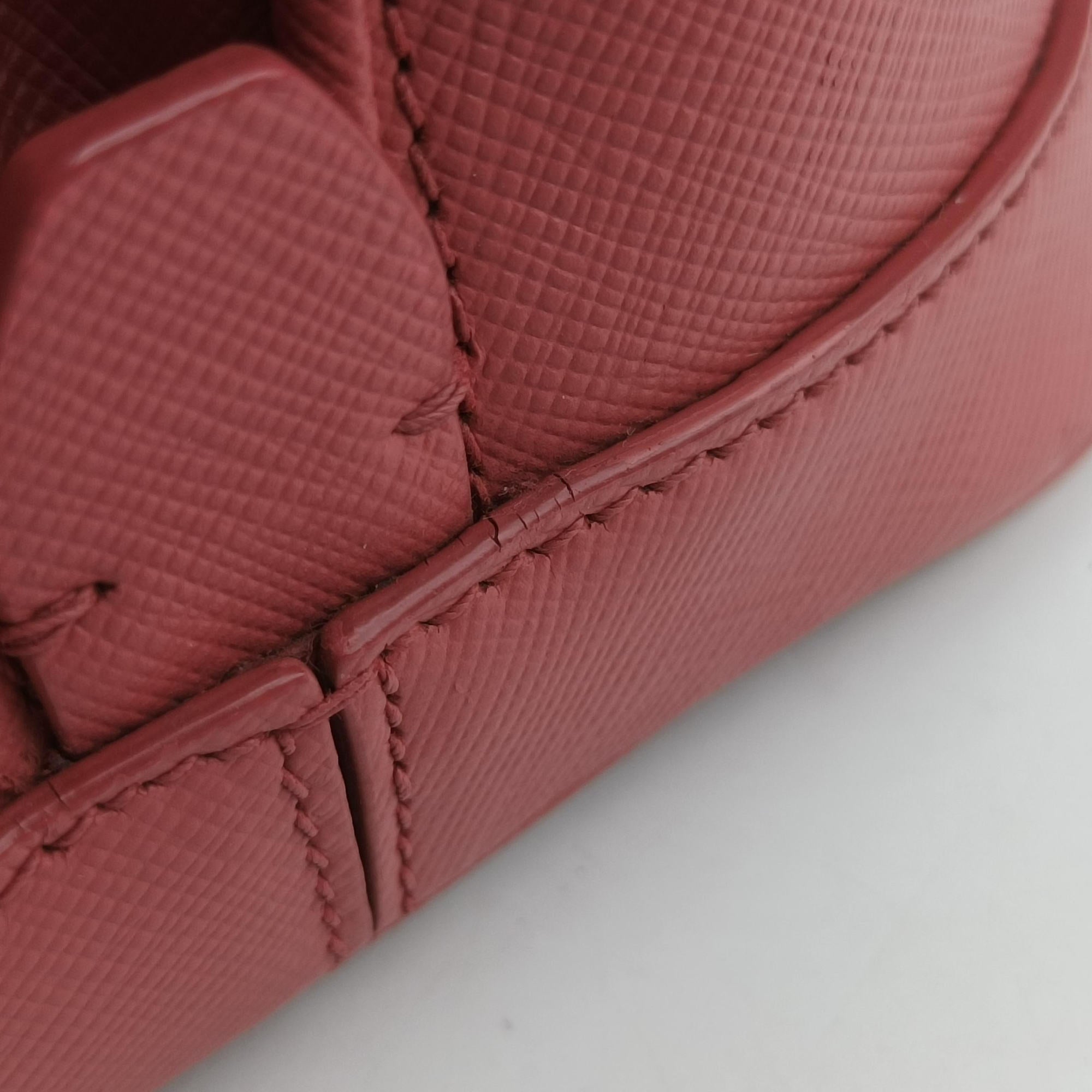 Promenade Pink SAFFIANO Leather BN2558 7/G 165プロムナード ピンク サフィアーノレザー BN2558 7/G 165