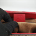 Secondhand Gucci Padlock beige×red×Multicolour PVC coated canvas×Leather 409486 shoulderbag | stylenewstar