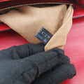 Secondhand Gucci Padlock beige×red×Multicolour PVC coated canvas×Leather 409486 shoulderbag | stylenewstar