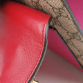 Secondhand Gucci Padlock beige×red×Multicolour PVC coated canvas×Leather 409486 shoulderbag | stylenewstar