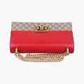 Secondhand Gucci Padlock beige×red×Multicolour PVC coated canvas×Leather 409486 shoulderbag | stylenewstar