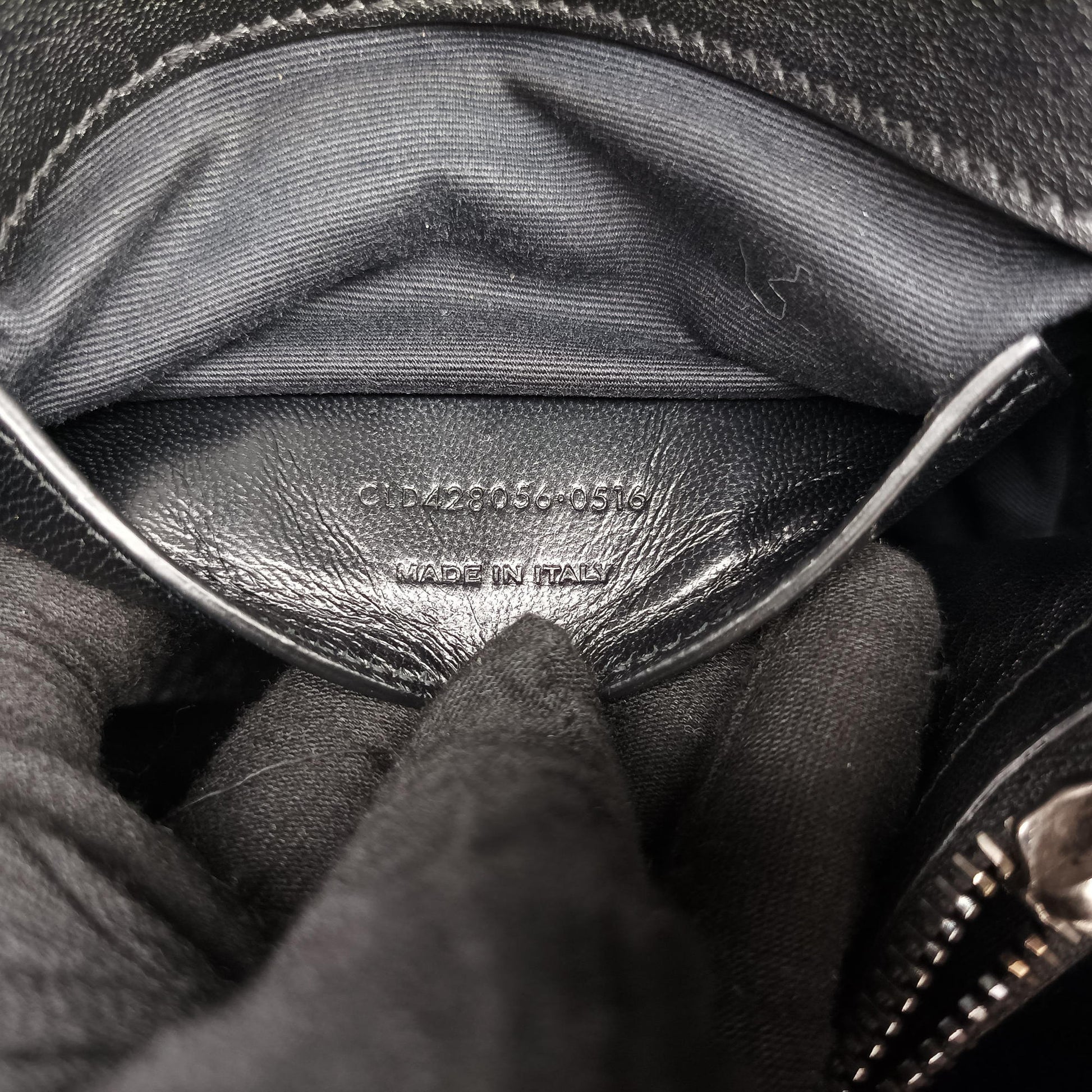 COLLEGE Black Leather 428056 CID428056.0516カレッジ ブラック レザー 428056 CID428056.0516